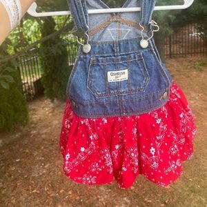 Overall dress